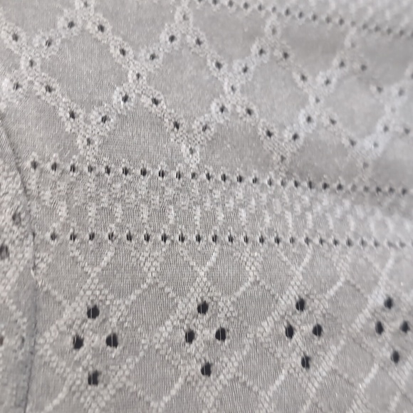 NWT Cupshe Black Eyelet Tank - Picture 2 of 6